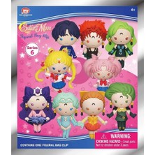Techora Sale Sailor Moon Klipsli Figür Seri 6