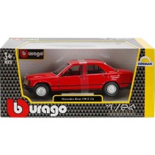 Techora Sale 1021103 1:24 Mercedes Benz 1987 190 E Model Araba