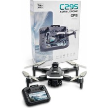 Techora Sale Gps ve Brushless Motorlu 4K Çift Kameralı Drone ile Geniş Menzilde Profesyonel Çekimler