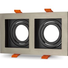 Techora Sale 1 Adet Cata Ct 5226 Pars Satin Spot Kasası GU10 Duy