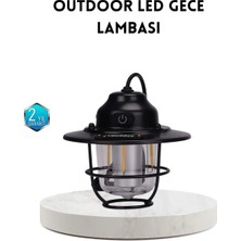 Techora Sale Outdoor Retro Kamp Işığı Uzun Ömürlü Pil Taşınabilir Suya Dayanıklı