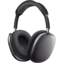 Techora Sale Kulak Üstü Kablosuz Bluetooth Kulaklık, Mikrofonlu ve Sd Kart Girişli Siyah Tasarım