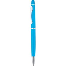 Techora Sale Touchpen Dokunmatik Turkuaz Metal Kalem