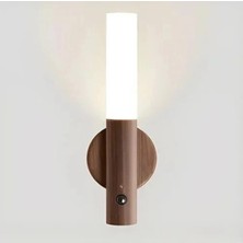 Techora Sale 1W Magnetli Sensörlü LED Aplik HS-5890 Kablosuz Duvar Lambası Gün Işığı