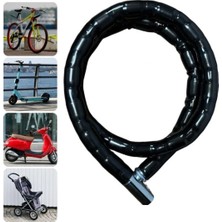 Techora Sale Motor Bisiklet Kilidi 22 mm x 100 cm