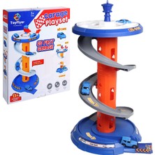Techora Sale Garage Playset Otopark Oyun Seti - TF1001