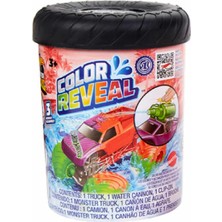 Techora Sale HJF39 Monster Trucks Color Reveal Renk Değiştiren Araçlar - Stokta Olan Gönderilir