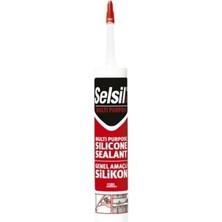 Techora Sale Beyaz Universal Silikon - 280 gr - Genel Amaçlı