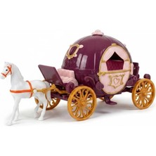 Techora Sale 61510 Kraliyet Arabası Mini Bebekli-Oza
