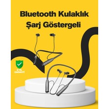 Techora Sale Y12 Bluetooth Boyun Bantlı Kulaklık – 100 Saat Pil, Bluetooth 5.3, Dokunmatik Kontrol