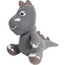 Techora Sale Dino Peluş Oyuncak Gri 25 cm