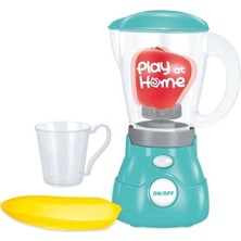 Techora Sale QF26137P-Q26137G Işıklı Aksesuarlı Gerçekçi Hareketli Blender **oyuncak**1 Adet Stokta Olan G�