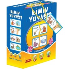 Techora Sale 8513 Dıytoy 2 Li Kimin Yuvası Kutulu