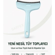 Sarfex Tüy Toplama Tarağı Kedi ve Köpekler Için Long Short Hair Kısa Tüylü Uzun Tüylü