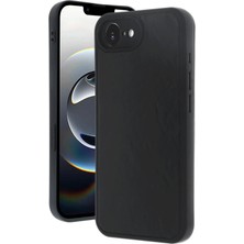 Aconcept Newface Iphone 16E Kılıf Aras Deri Kapak - Siyah
