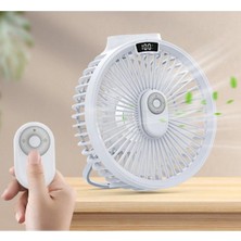 Techora Sale Uzaktan Kumandalı Masaüstü Fan