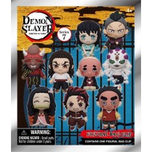 Techora Sale Demon Slayer Klipsli Figür Seri 7