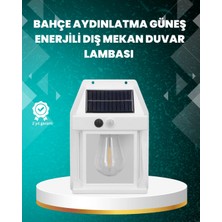 Techora Sale Çok Modlu Güneş Enerjili Bahçe ve Balkon Lambası