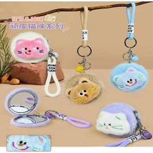 Techora Sale Sevimli Peluş Cep Aynası