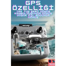 Techora Sale Sh Kaydı Gerektirmeyen Drone - Renk: Siyah, Kamera Özelliği: 4k, Yedek Batarya | Teknik Özellikl