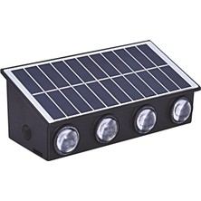 Techora Sale 1 Adet Helios Hs 5876 Solar LED Aplik 20W 3200K Gün Işığı