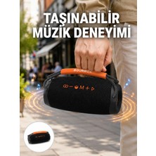 Techora Sale Bluetooth 5.1 Kablosuz Hoparlör Derin Bas Rgb Işıklı Yeni Nesil