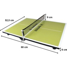 Techora Sale Hattrick Everest 140-A Süper Mini Tenis Masası