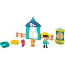 Techora Sale Dino Ranch Çiftlik Oyun Seti DNA04000