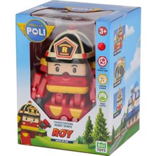 Techora Sale Polı MRT-686 Sesli ve Işıklı Eco Lounge Büyük Transforming Robot Roy -Necotoys