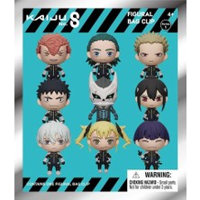 Techora Sale Kaiju No: 8 Klipsli Figür Seri 1