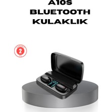 Techora Sale A10S Tws Bluetooth 5.0 Kulaklık – Powerbank’li Şarj Kutusu, Dokunmatik Kontrol, Gerçek Stereo