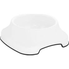 Techora Sale Silikon Kaydırmaz Taban Plastik Kedi ve Köpek Mama ve Su Kabı 2 L