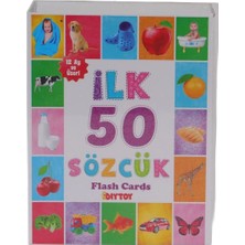 Techora Sale 1161 Flahs Card Ilk 50 Sözcük