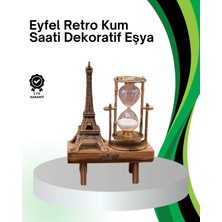 Techora Sale Dekoratif Kum Saati – Ahşap Malzeme, Hediyelik Masa Aksesuarı