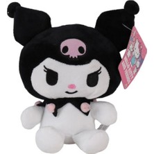 Techora Sale Kuromi Peluş S1 15 cm