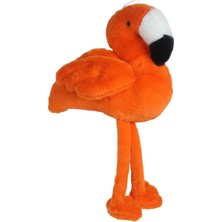 Techora Sale Uyku Arkadaşı Flamingo Peluş Turuncu 58 cm DD-30279