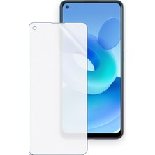 Schitec Oppo A95 5g Uyumlu Ön Yüzey Nano Şeffaf Hidrojel Ekran Koruyucu