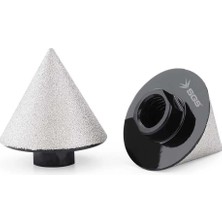 Fırsatkolik Mey Ithalat® Sgs 2767 Mermer Granit Konik Delme Panç M14  3-75 mm