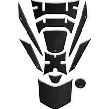 Honda Pcx 2018 - 2020 Uyumlu Tank Pad Set 011