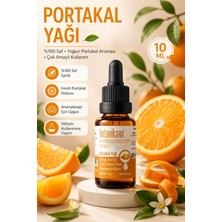 Botaniksan Portakal Yağı 10 ml Distilasyon Saf  Katkısız