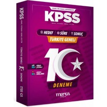 Marka Yayınları 2026 Kpss Türkiye Geneli 10 Deneme Kolaydan Zora Hedef - Süre - Sonuç