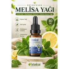 Botaniksan Melisa Yağı 10 ml Distilasyon Saf  Katkısız
