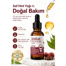 Botaniksan Hint Yağı 20 ml Soğuk Sıkım Saf  Katkısız