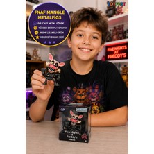 Toyfest Five Nights At Freddy's Mangle Metalfigs Die Cast Metal Figür Jada Koleksiyon Oyuncak 6.5 cm