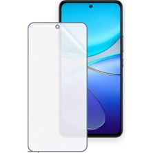 Schitec Vıvo V40 Se Uyumlu Ön Yüzey Nano Şeffaf Hidrojel Ekran Koruyucu