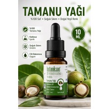 Botaniksan Tamanu Yağı 10 ml Soğuk Sıkım Saf  Katkısız