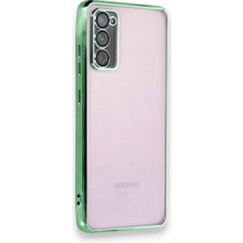 Aconcept Newface  Galaxy S20 Fe Kılıf Razer Lensli Silikon - Yeşil
