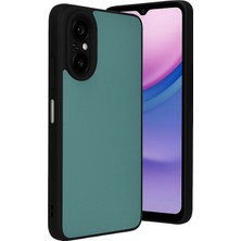 Aconcept Newface Realme 12 Lite Kılıf Aras Deri Kapak -  Yeşil