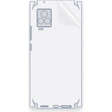Schitec Vıvo Iqoo 7 Legend 5g Uyumlu Fullbody Arka Kaplama Hidrojel Koruyucu Film