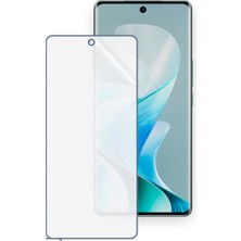 Schitec Vıvo V40 Pro Uyumlu Ön Yüzey Nano Şeffaf Hidrojel Ekran Koruyucu